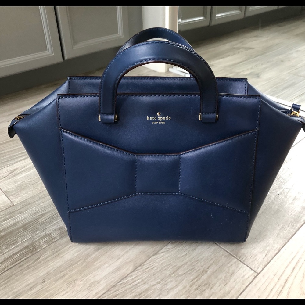 Late Spade Large zip tote